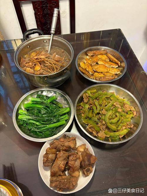 我的晚餐桌:一个简单示例与心得
