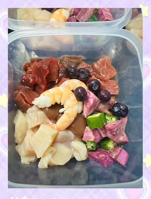 宠物鲜食冷藏变质状态对比图