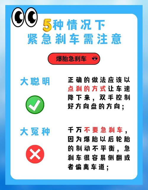 安全?别等出了事才想起刹车皮和急停杆