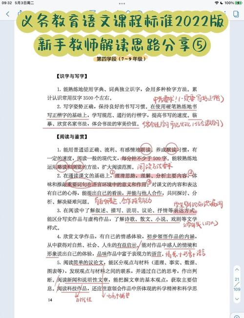 2022版新课标探究式学习要求原文截图