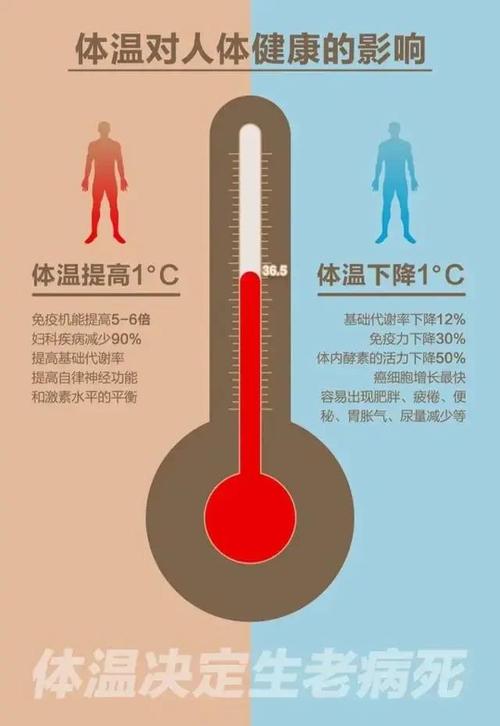 人体皮肤温度感应调节示意图