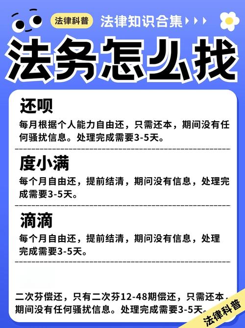 选择法律服务的参考建议