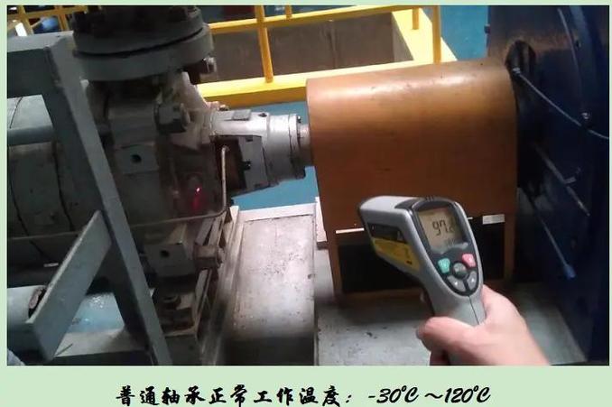 工业轴承脂润滑周期现场工况测样图