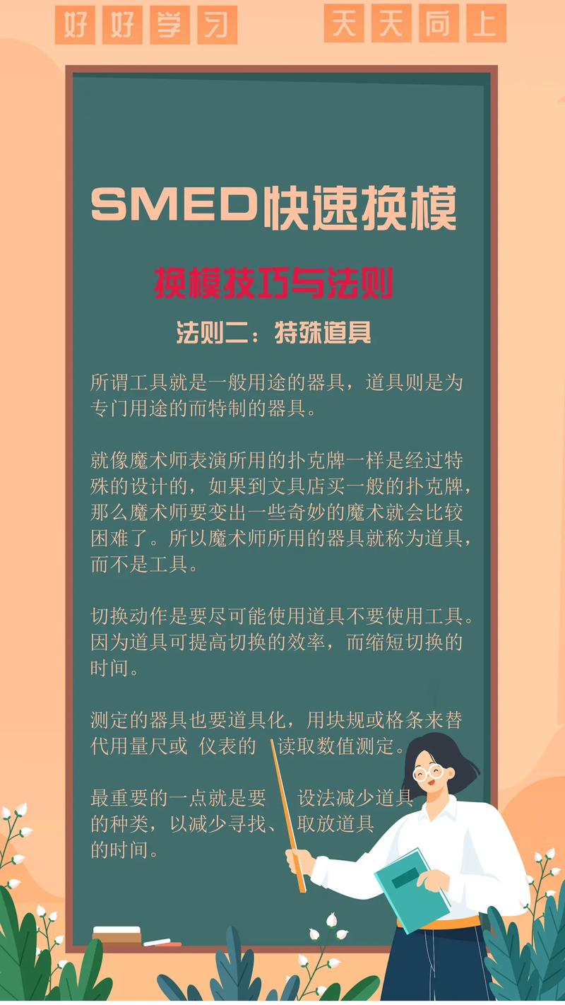 2024年快速换模(SMED)的新玩法