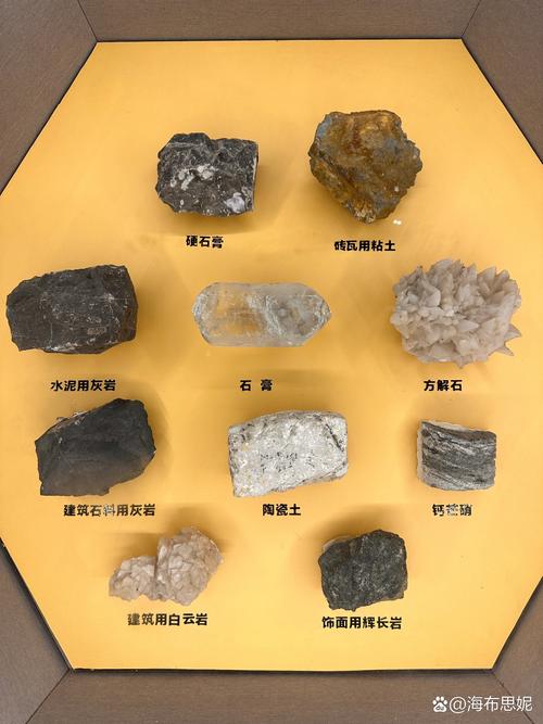 几种路边常见矿物,看完你也能认