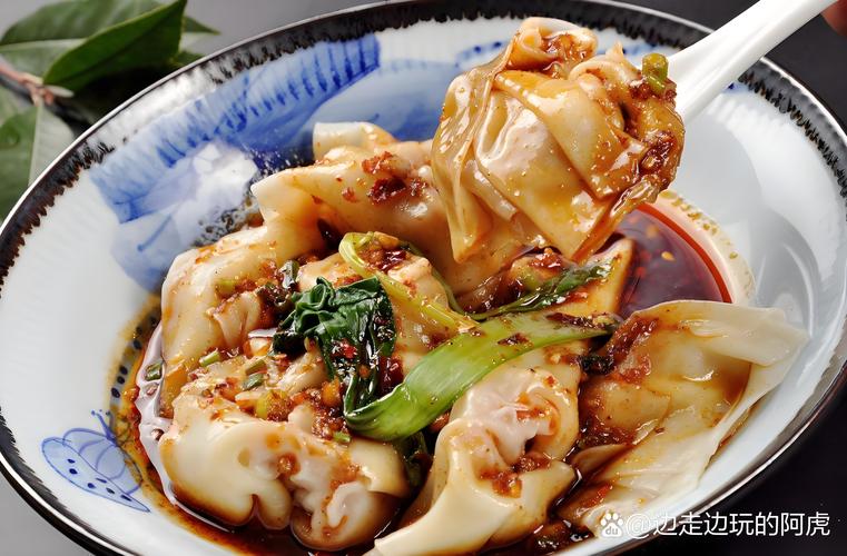 四、龙抄手:皮与馅的背叛