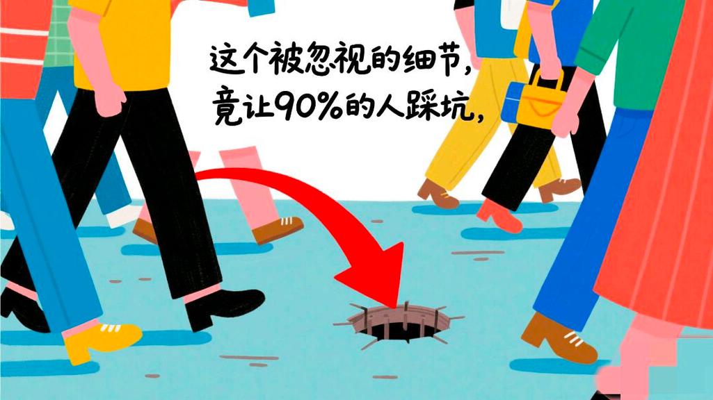 那些容易被忽略的细节问题,踩坑就完蛋