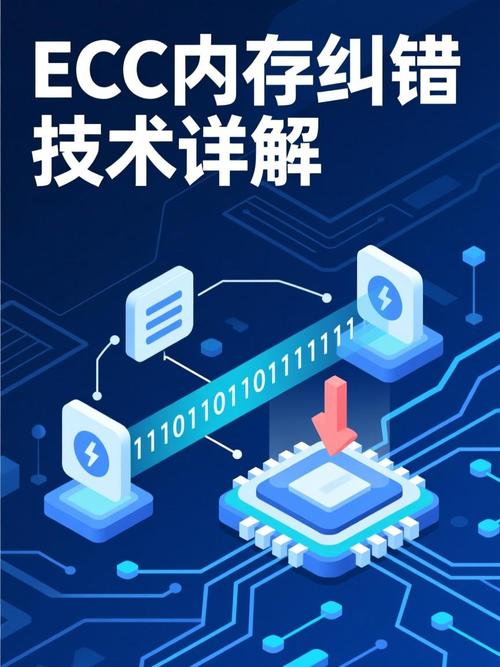 工业内存ECC纠错功能流程示意图