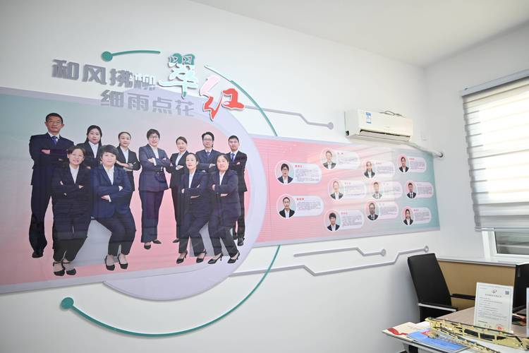 团队成员个人能力适配便签墙实拍