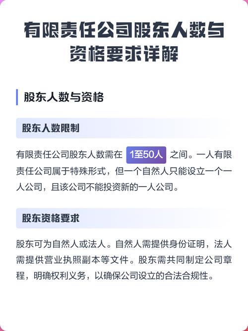 有限责任公司股东人数要求对照表