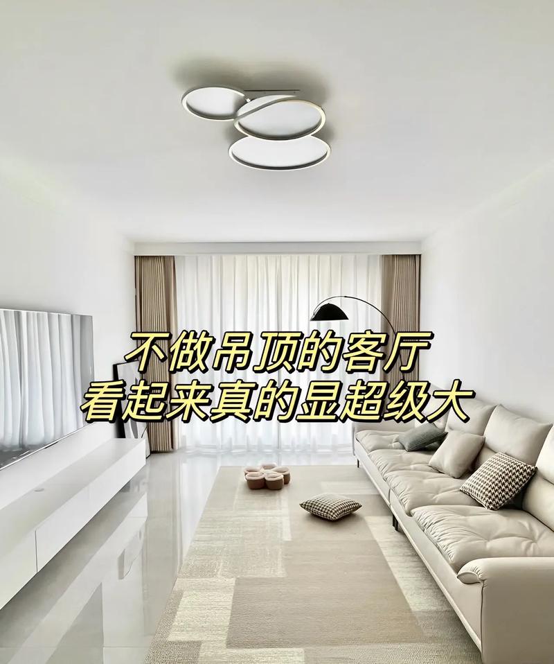 ⁉️ 做不做吊顶?这是个问题