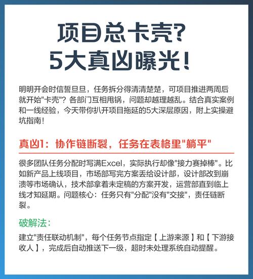案子推进过程中容易卡壳的实操问题