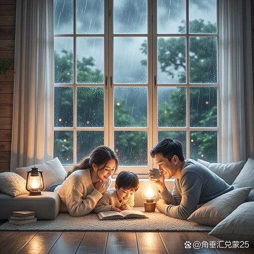 幼儿趴在客厅地毯上快速翻儿童绘本实拍