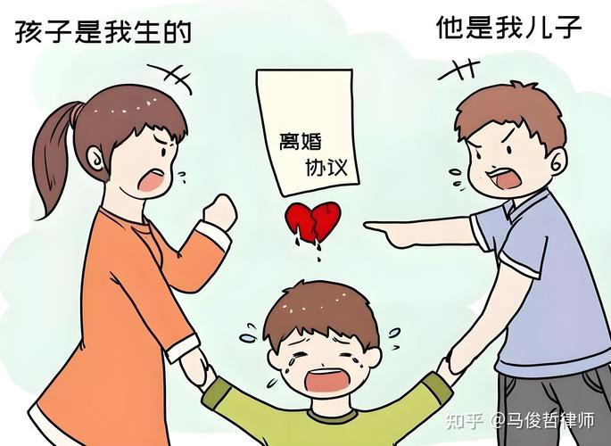 离婚监护权争夺常见误区整理图