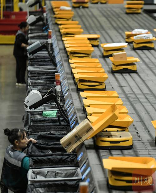 智能物流快递分拣滑槽倾角受力测试图