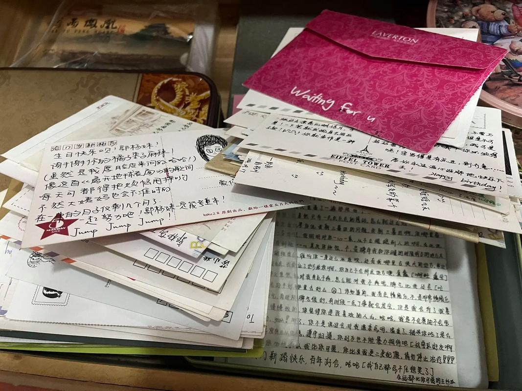 明信片:慢递里的手写温度-因为所以