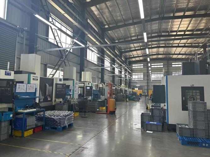 工业车间微弧氧化批量加工工件现场图