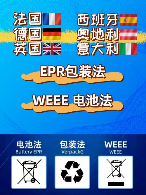 欧盟电商站点WEEE合规标识示例