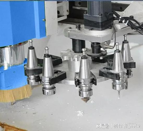 加工中心ATC自动换刀机构内部结构