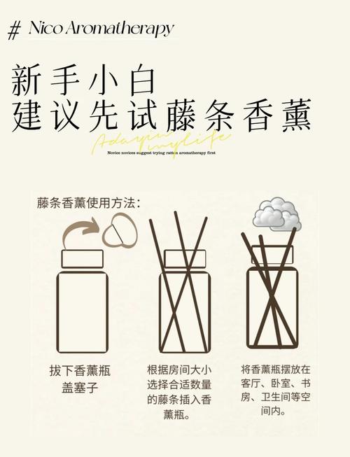 居家草本香薰正确摆放位置示意图