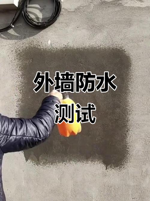 耐酸雨涂料表面疏水滚水测试实拍
