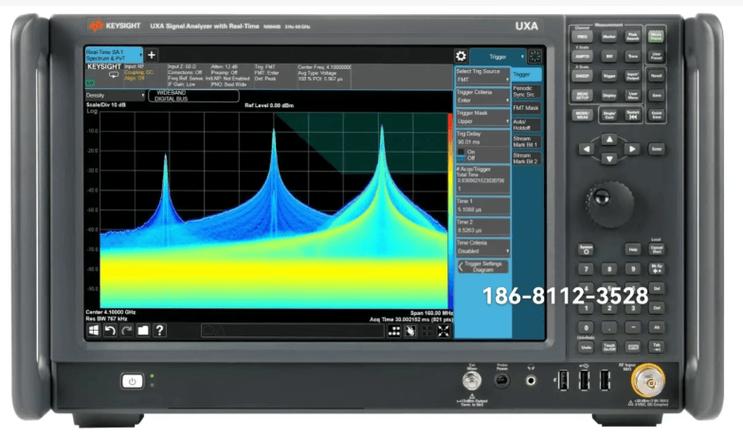 Keysight N9042B 信号分析仪 110GHz 前面板特写