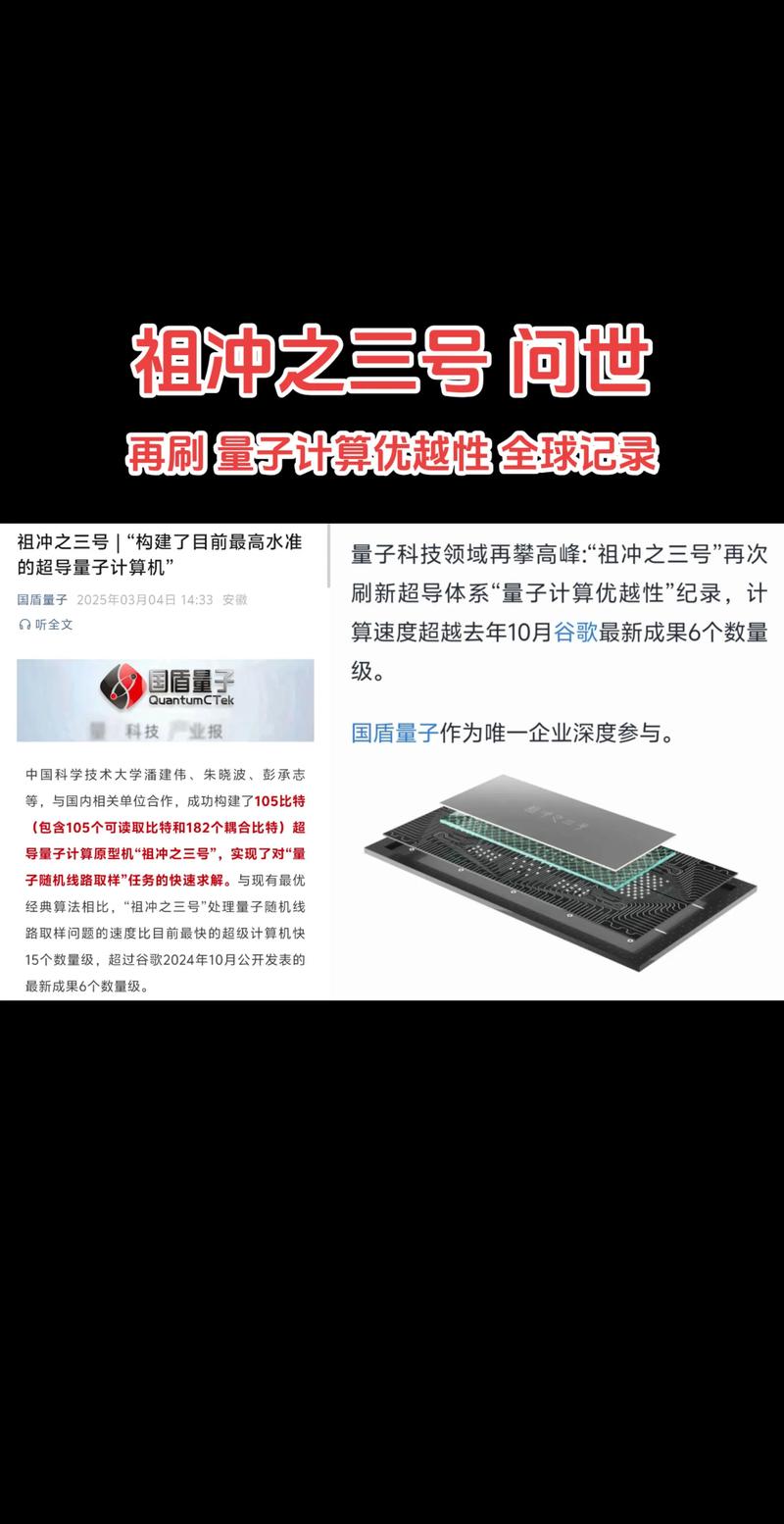 量子计算又刷屏，但这次我真看懂了一点门道