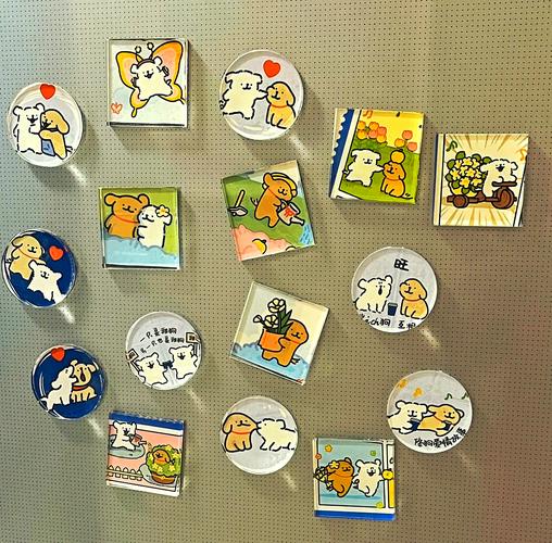 家庭贡献栏冰箱贴设计灵感图