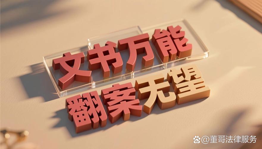 改文书的坑，90%的人都踩过
