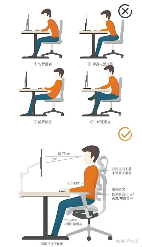 办公室工位伏案五分钟日常冥想示意图