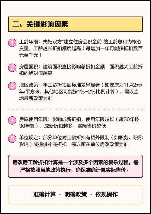 房改房购买工龄核算表