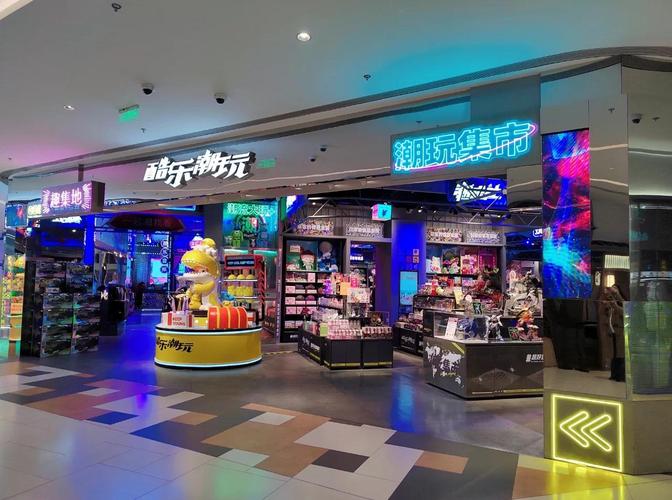 线下商圈国潮品牌门店日常消费场景