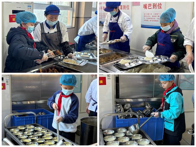 学校综合素质评价展示活动场景