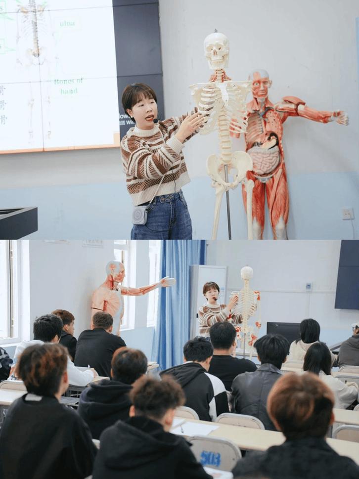 医学院AR人体解剖教学现场