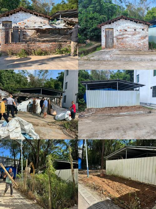 本地建材站用户意图内容调整前后排名变化图