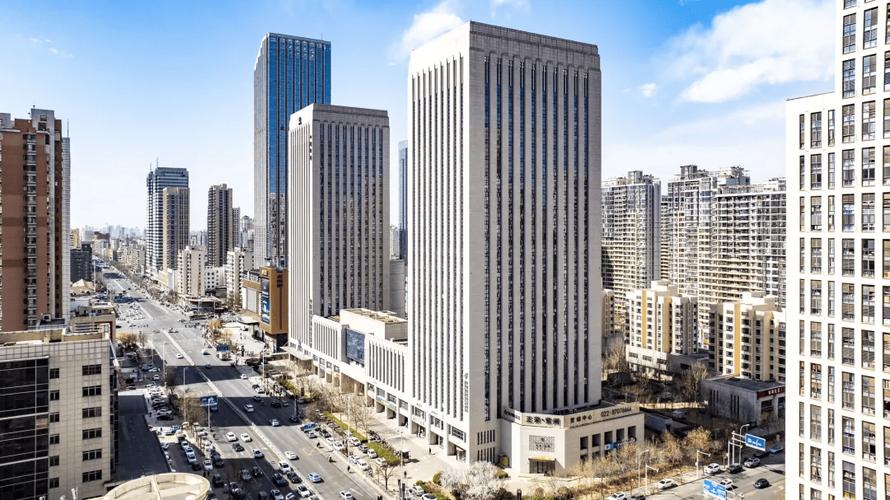 天津南开区写字楼律所办公区外景
