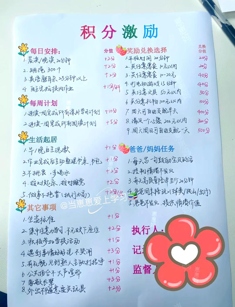 踩过三个坑才懂：家庭奖学金不是给娃发工资-超级宝贝