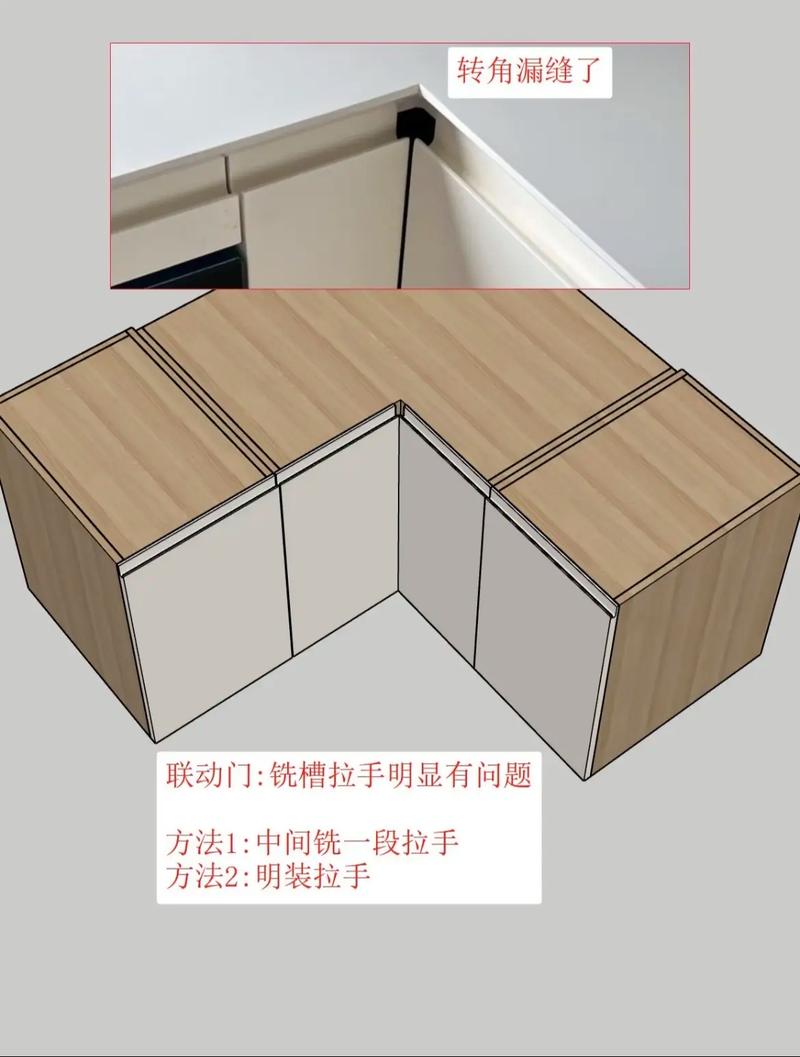 拐角家具定制与施工常见问题