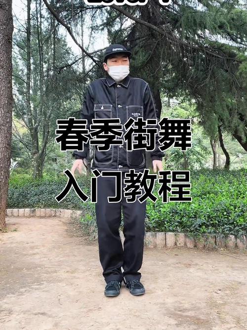 街舞基础律动教学示范