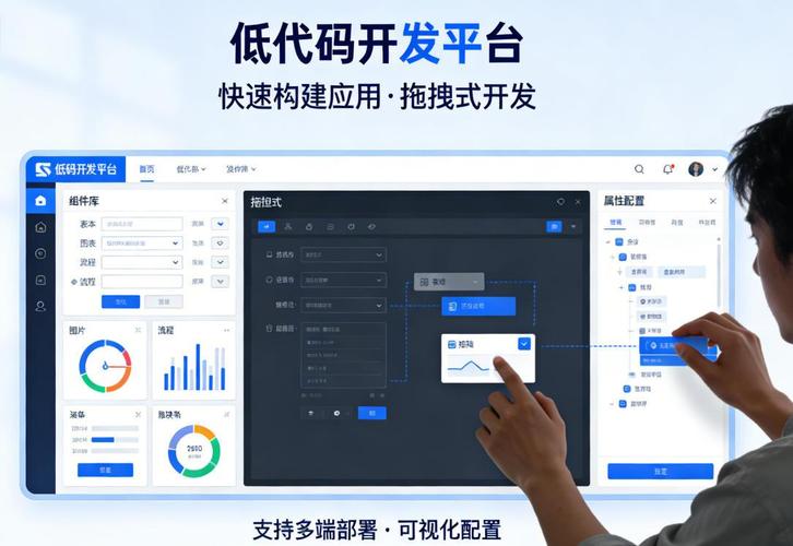 工业低代码平台：帮制造企业跳过数字化转型的坑