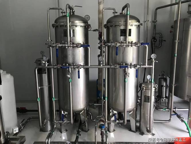 工业蒸馏水大型多效蒸馏设备内部结构