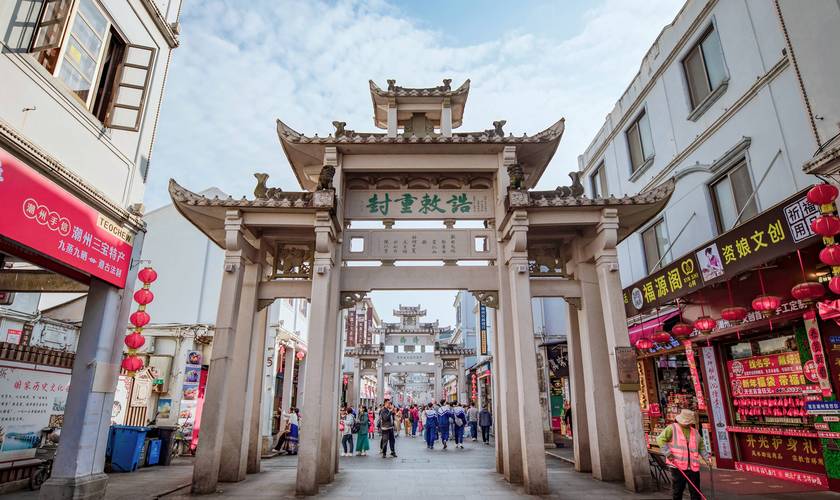 潮州古城牌坊街电影取景地