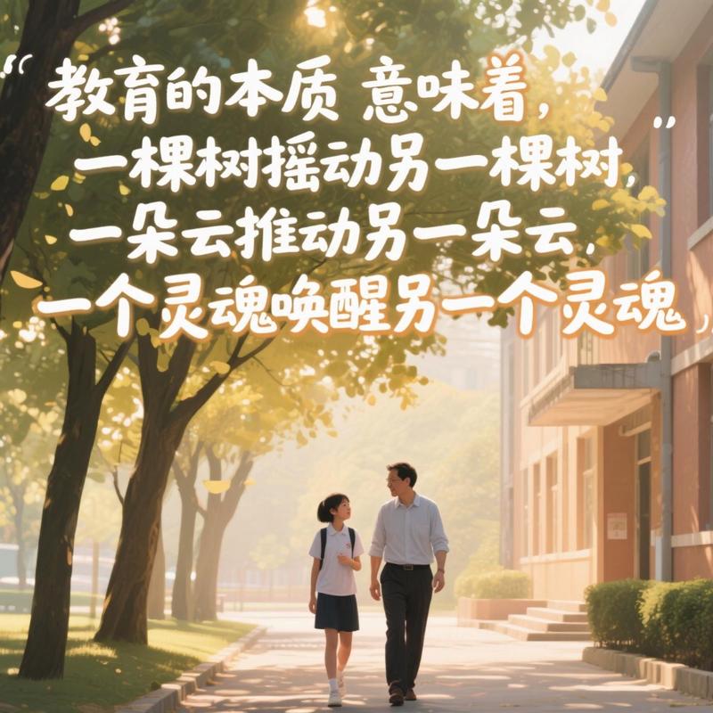 比技术更重要的，是人格教育