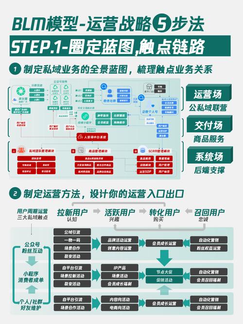 大厂私域流量运营架构图