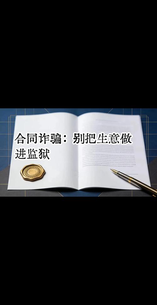 合同诈骗罪构成要件与民事违约边界对比图