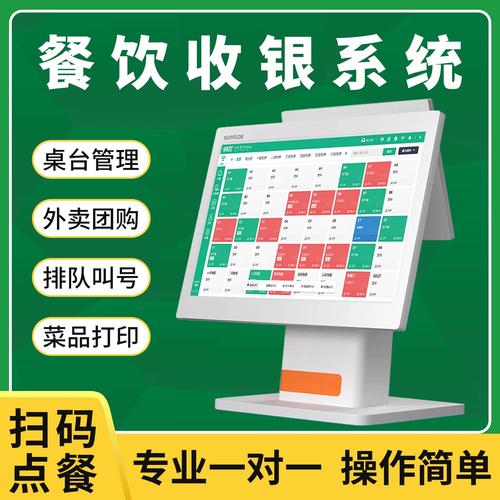 线下奶茶店云点餐系统操作界面