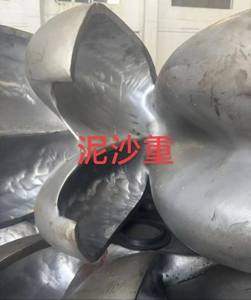 洗砂机轮斗磨损情况对比