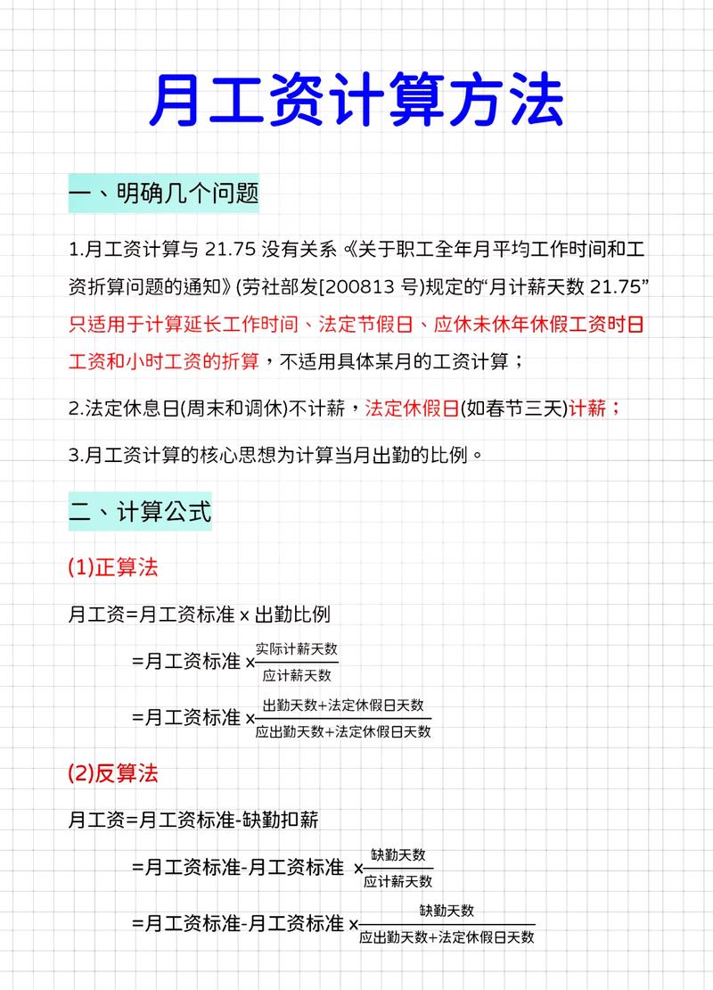 劳动合同双倍工资计算示例图