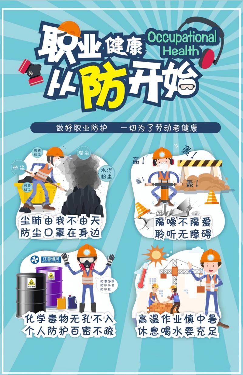 工人自己该怎么守护自己的职业健康