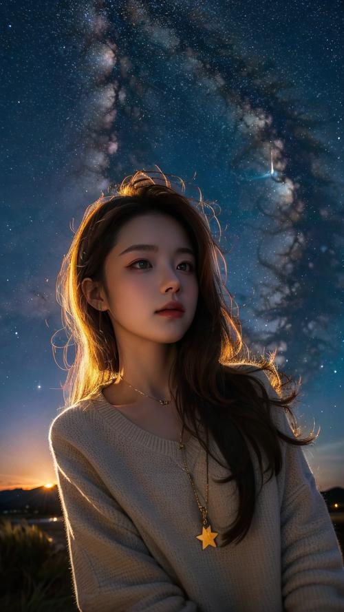 女生手机相册里存的各类手机壁纸截图